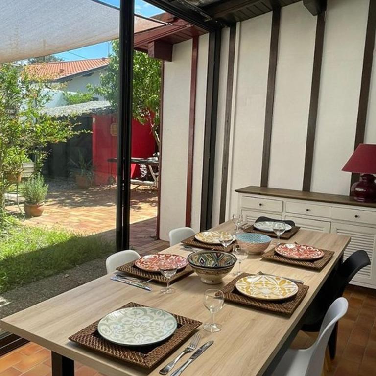 Maison familiale à 150m de la plage - 7 pers. - FR-1-413-276 - Ferienhaus - 8