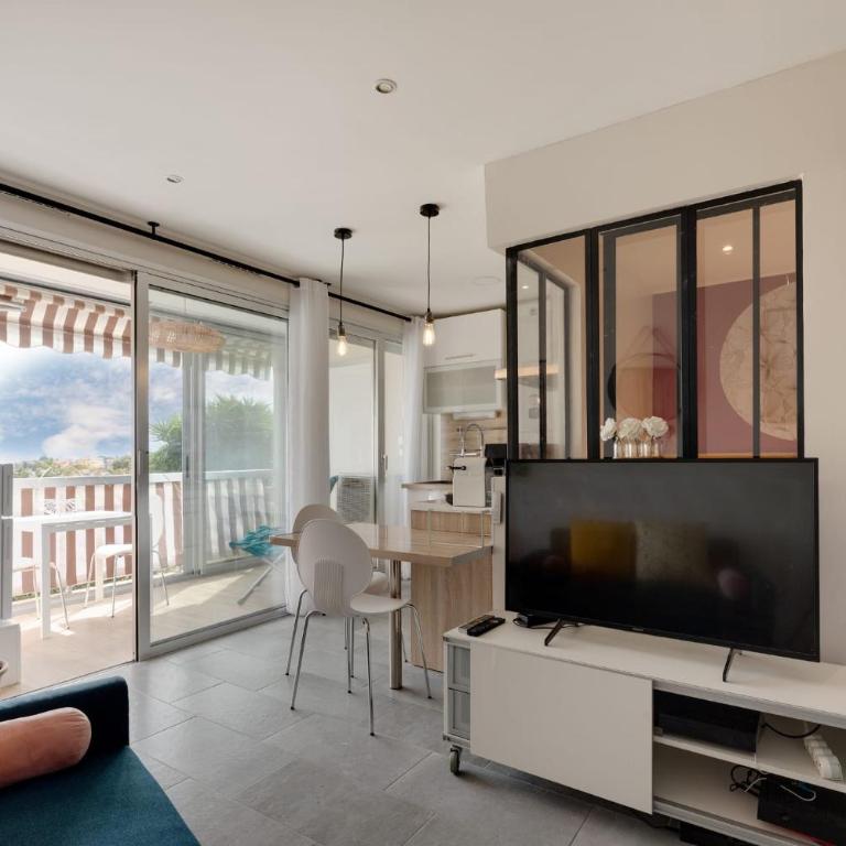 Le soleil d'or , Piscine et Tennis - Appartement 1 Chambre - 2