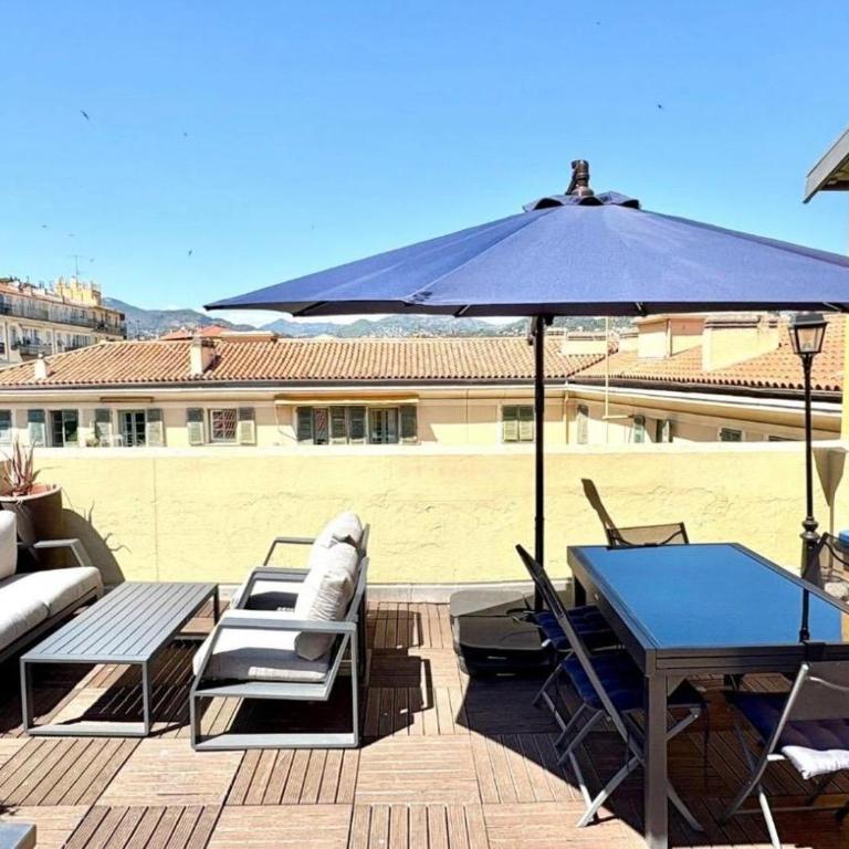 Cozy apartment with rooftop terrace 4 people - Appartement 1 Chambre - 1