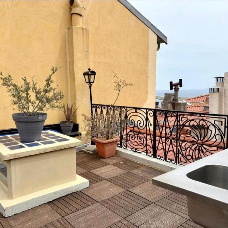 Cozy apartment with rooftop terrace 4 people - Appartement 1 Chambre - 8