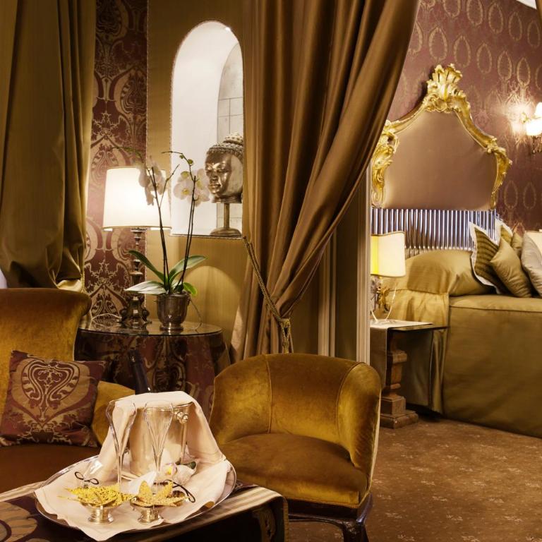 Hotel Metropole Venezia - Junior Suite con Vista Giardino - 12