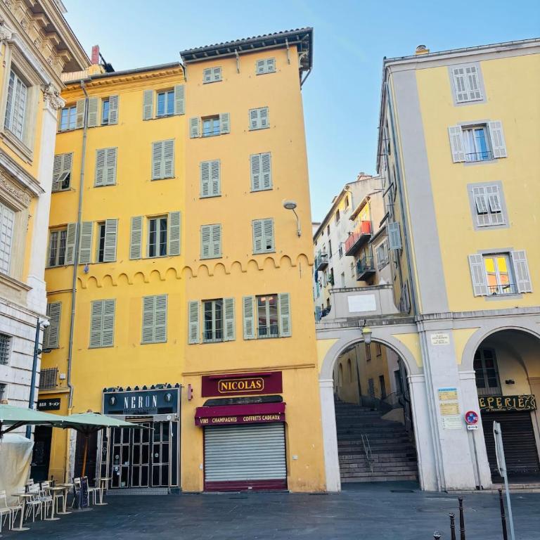 Charmant studio en plein cœur de Nice - Appartement 1 Chambre - 11