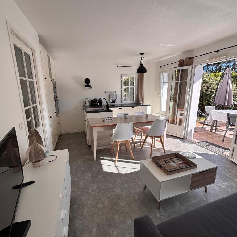 Maison NAUCALA proche de la piscine LACANAU OCEAN - Casa con 2 Camere da Letto - 22