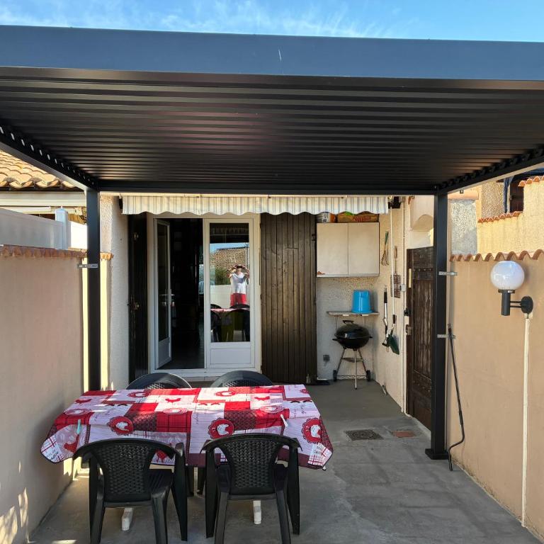 Appartement maison type pavillon sans vis à vis au cap d'agde - Maison 2 Chambres - 45
