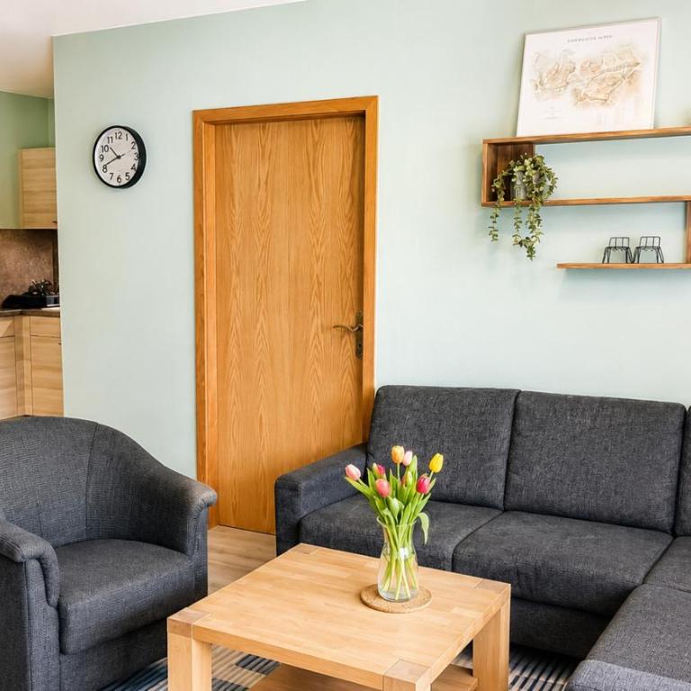 Appartement Inzell-Fex, Base Camp im Chiemgau - Apartment mit 2 Schlafzimmern - 1
