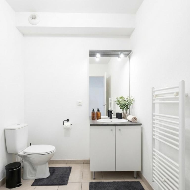 Cosy Studio City Center Marseille - Appartamento con 1 Camera da Letto - 7