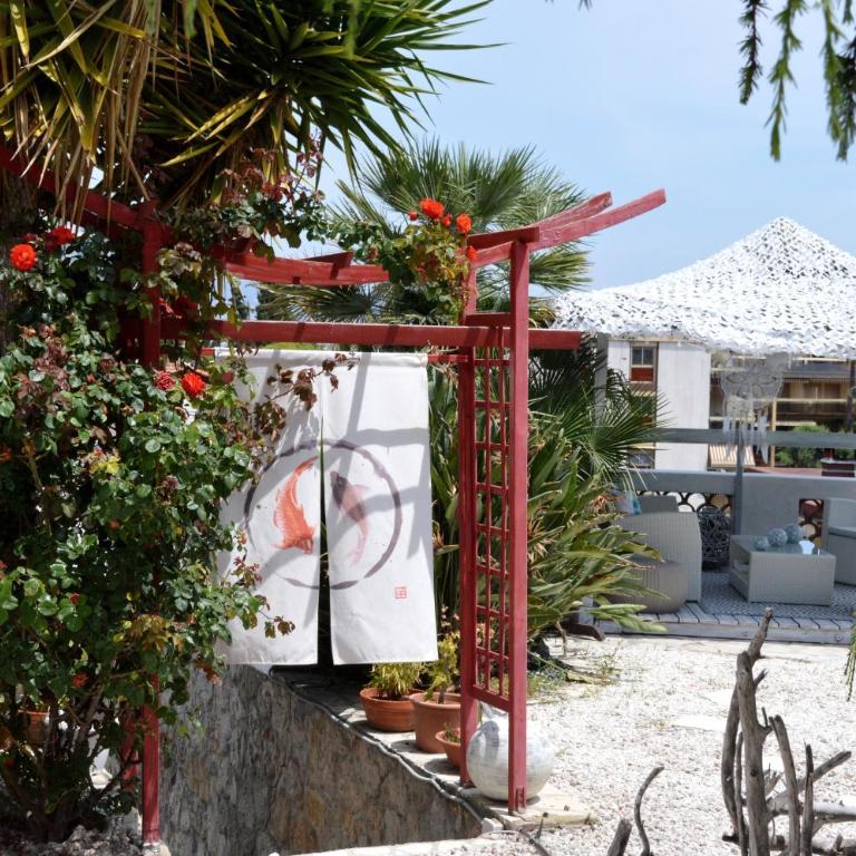 Villa le Mazet, Nice, piscine, vue mer, Promenade des Anglais, Baie des Anges - Appartement 2 Chambres - 2