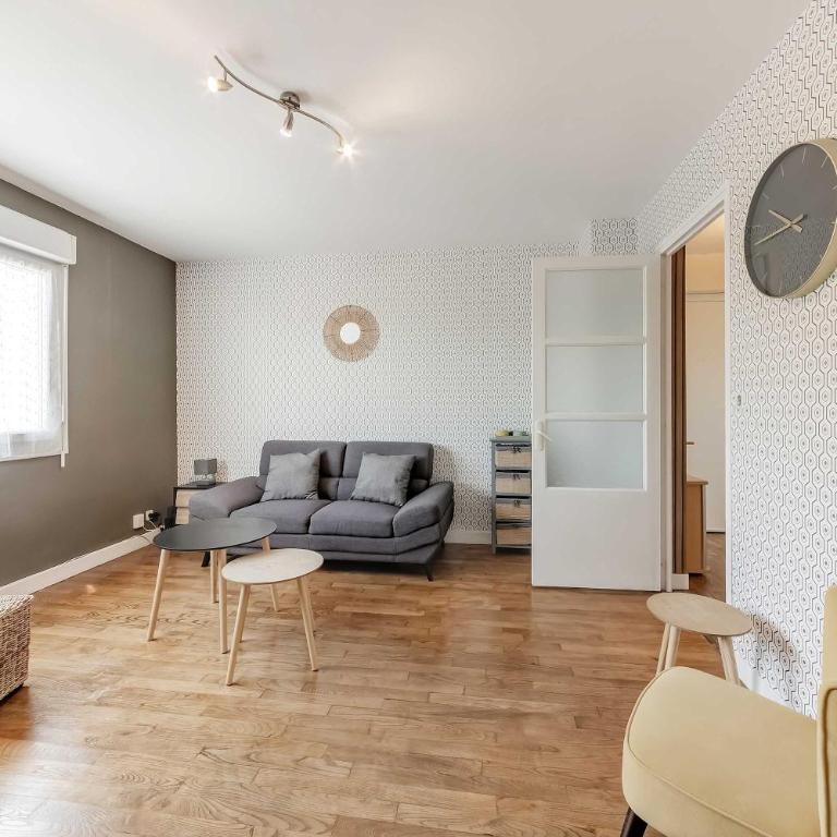 Le Verdun proche centre 2 chambres - Apartment - 1