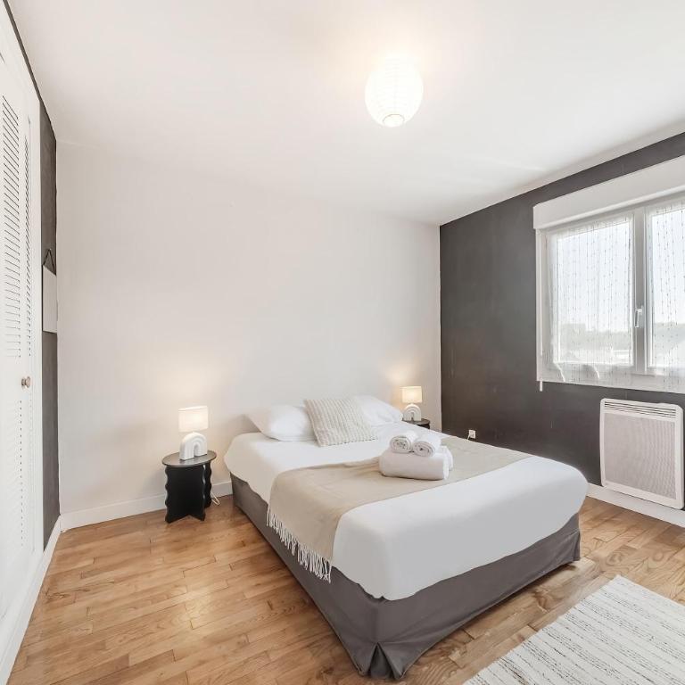 Le Verdun proche centre 2 chambres - Apartment - 10