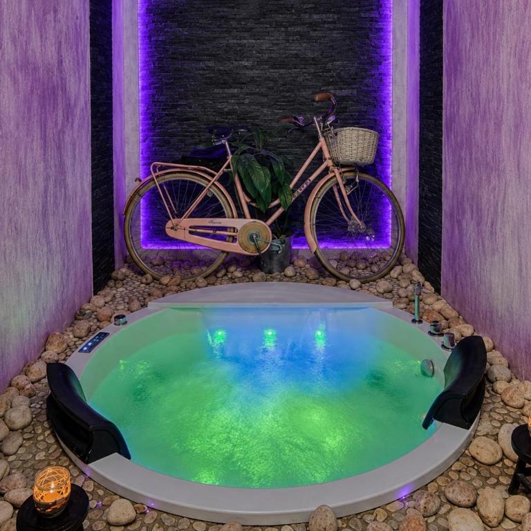 Re dream suite a tema - Rapallo - Farm with a hot tub - 4