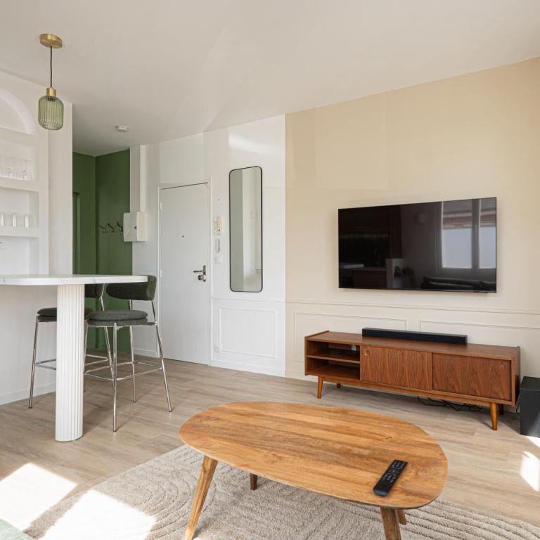 L'Arche Verte - Escapade à 300 m de la mer - Appartement 1 Chambre - 4