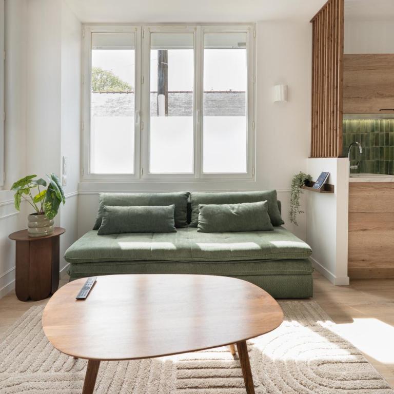 L'Arche Verte - Escapade à 300 m de la mer - Appartement 1 Chambre - 8