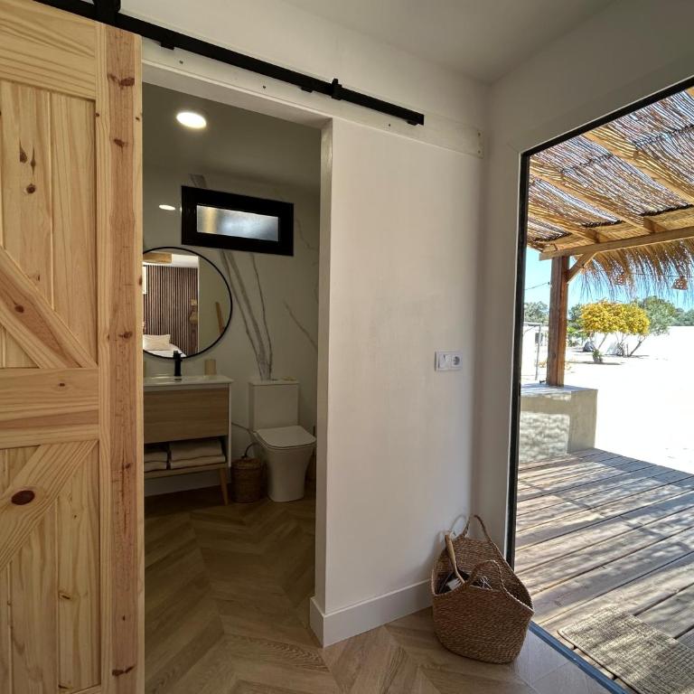 Finca Punta Serra - Doppelzimmer mit Parkblick - 12