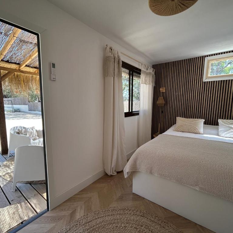 Finca Punta Serra - Doppelzimmer mit Parkblick - 1