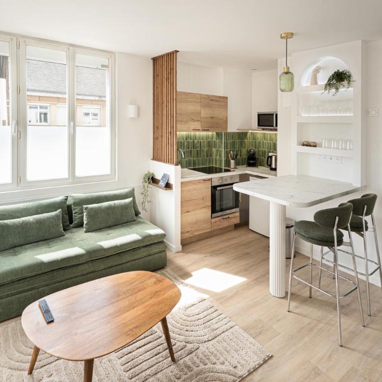 L'Arche Verte - Escapade à 300 m de la mer - Appartement 1 Chambre - 1