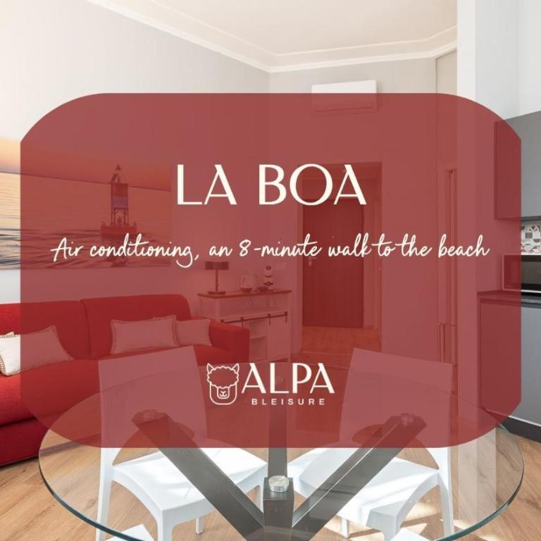 "La Boa" aria condizionata, a 8 m a piedi dal mare - One-Bedroom Apartment - 1