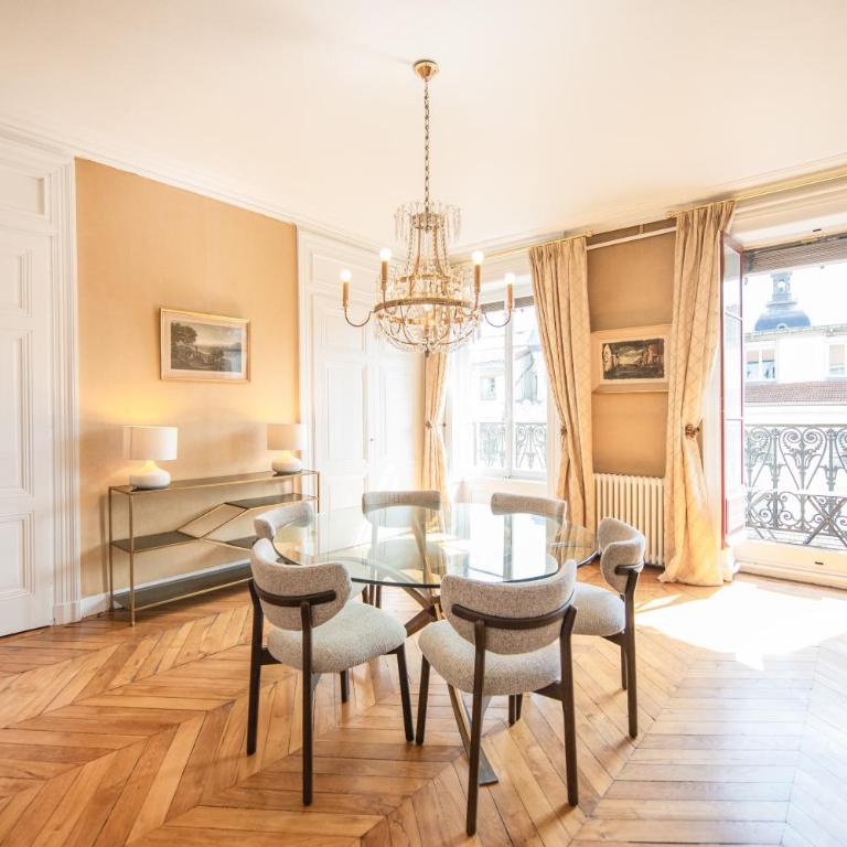 MHB - Maison Hotel Bellecour - Suite Présidentielle - 21