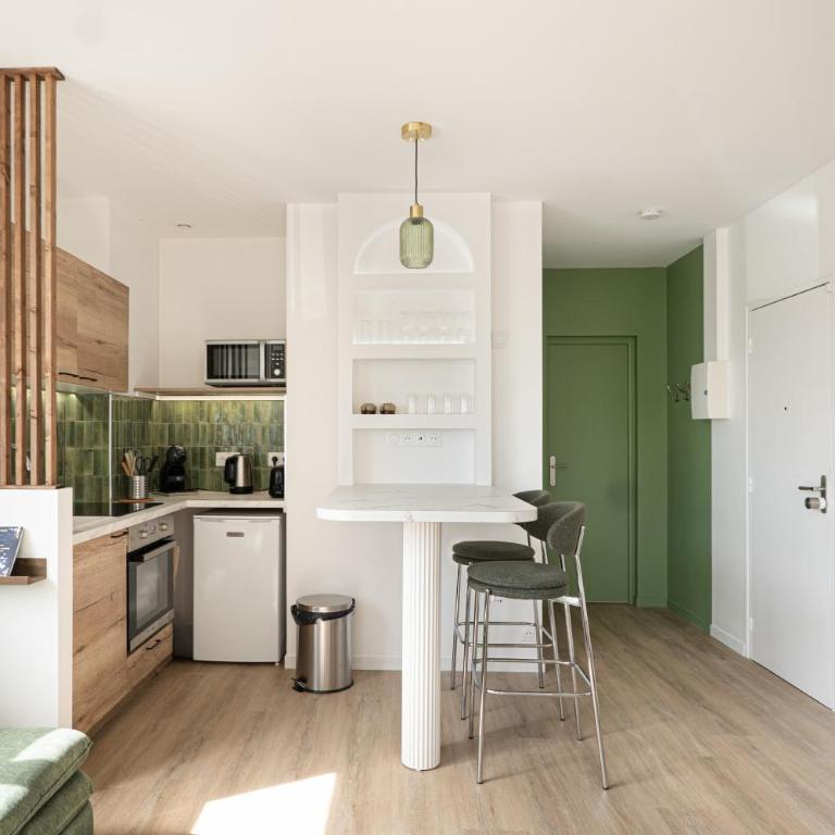 L'Arche Verte - Escapade à 300 m de la mer - Appartement 1 Chambre - 7