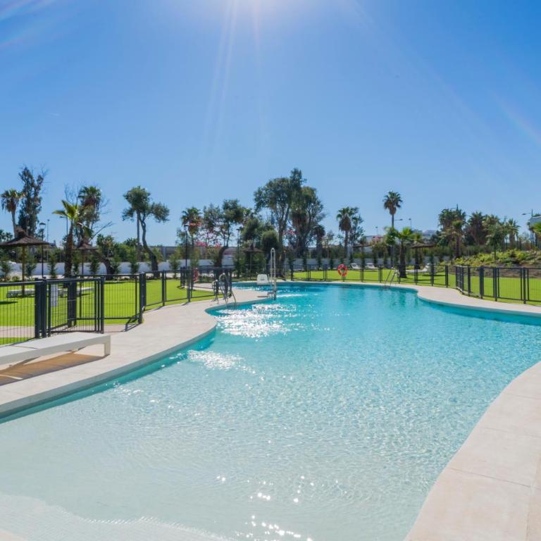 weforyou Luxury Garden Apartment in Acqua Gardens - Apartamento de 2 dormitorios - 5