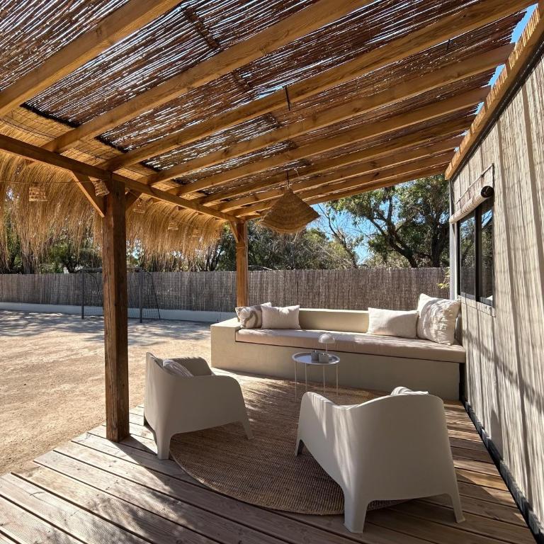 Finca Punta Serra - Doppelzimmer mit Parkblick - 19