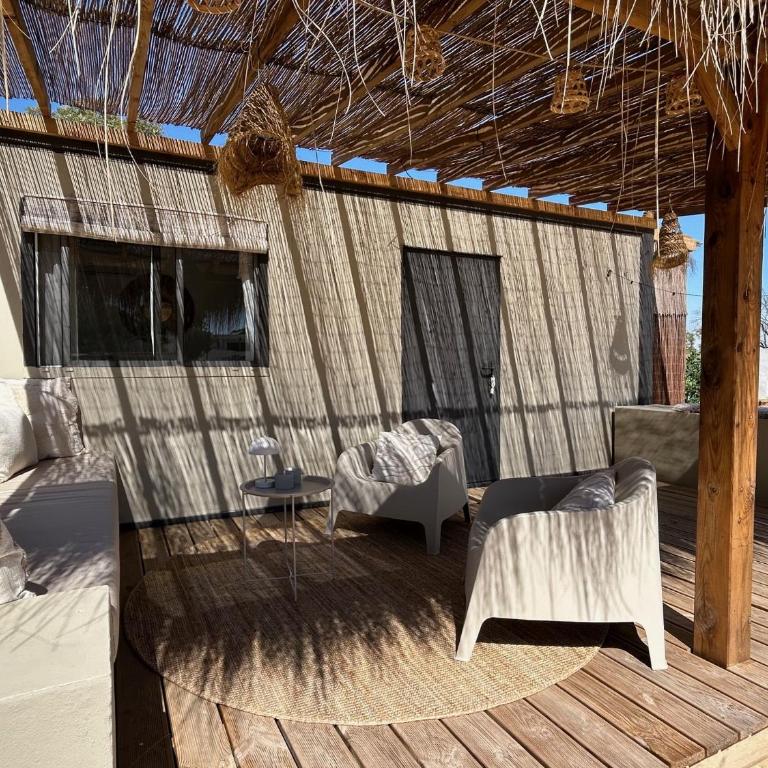 Finca Punta Serra - Doppelzimmer mit Parkblick - 18