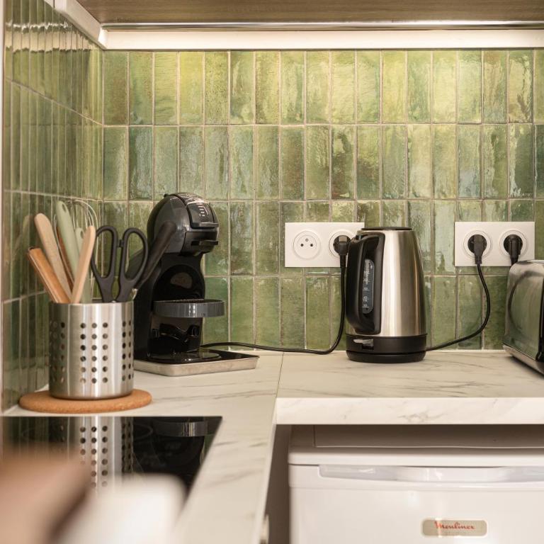 L'Arche Verte - Escapade à 300 m de la mer - Appartement 1 Chambre - 10