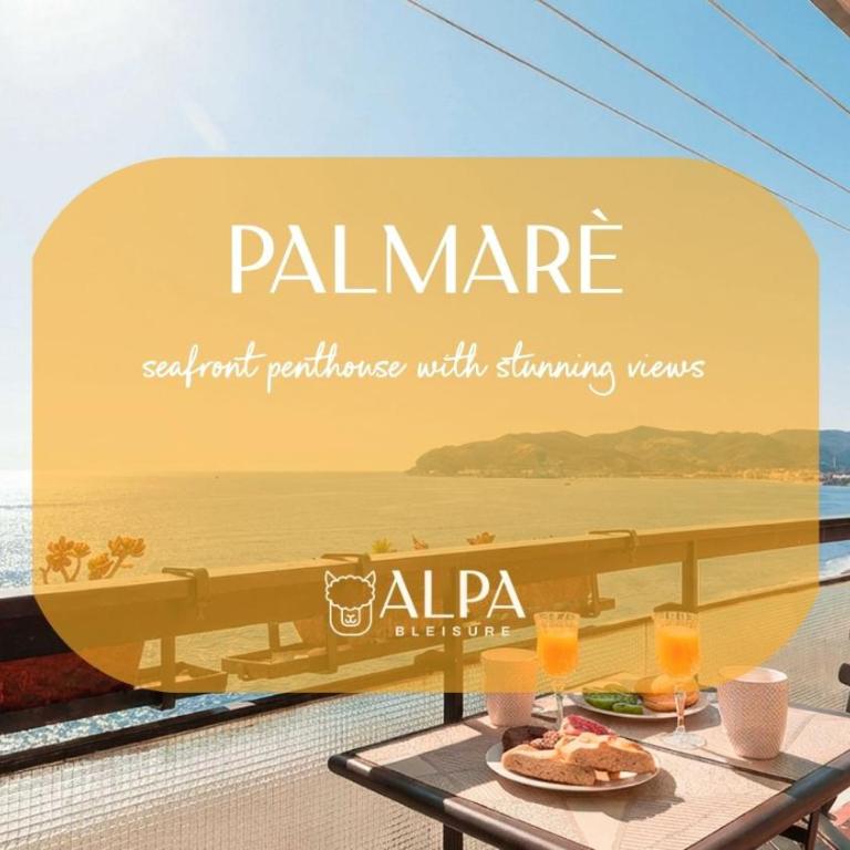 "Palmarè" attico sul mare con vista mozzafiato - Two-Bedroom Apartment with Balcony and Sea View - 1