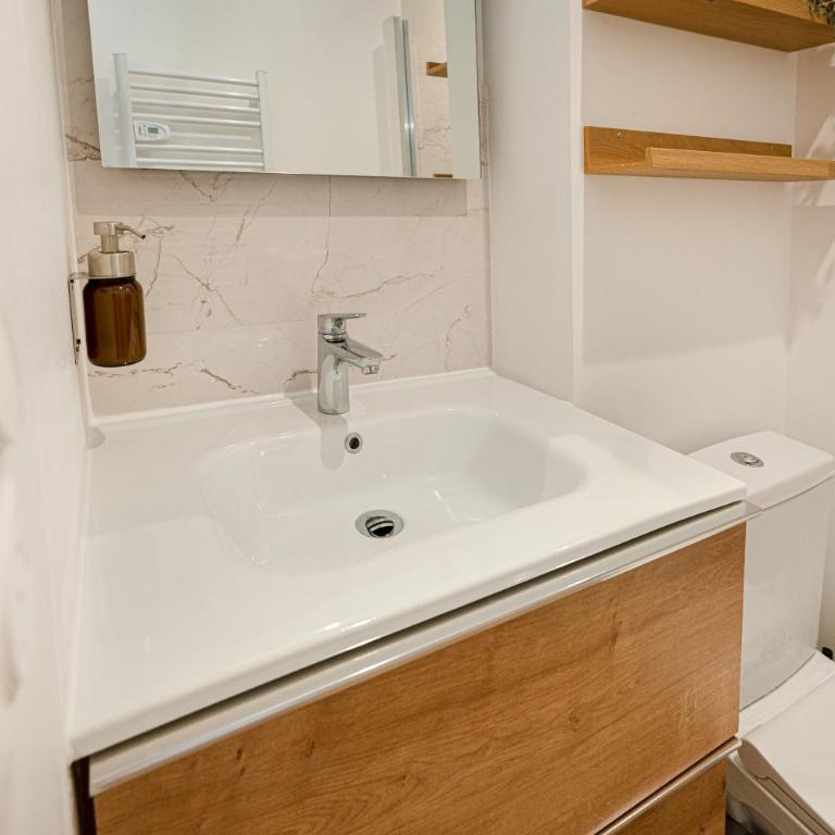 L'Arche Verte - Escapade à 300 m de la mer - Appartement 1 Chambre - 12