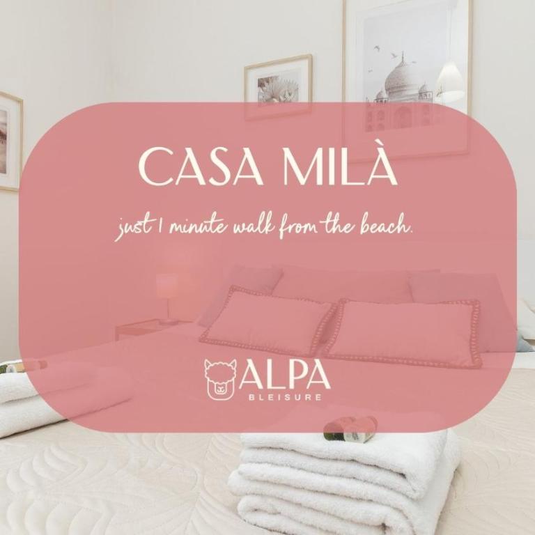 "Casa Milà" A soli 50 mt dal mare - Appartamento con 2 Camere da Letto - 1