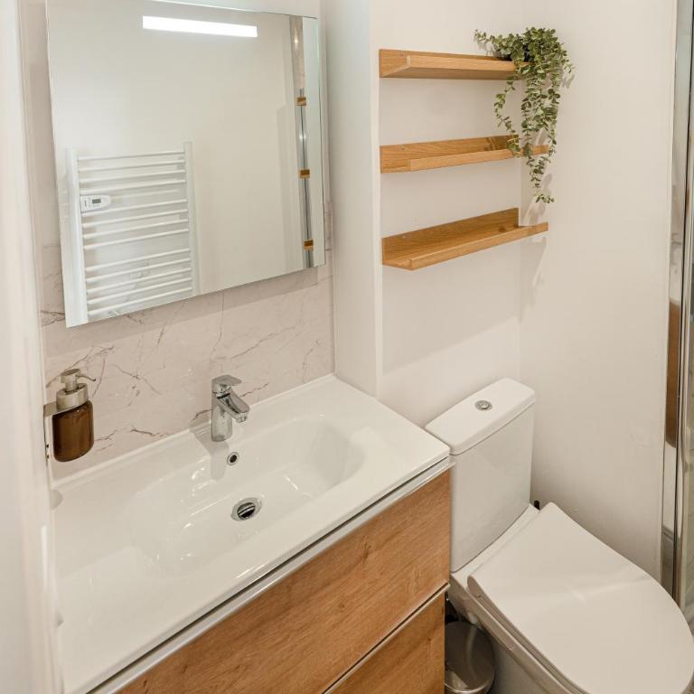 L'Arche Verte - Escapade à 300 m de la mer - Appartement 1 Chambre - 14