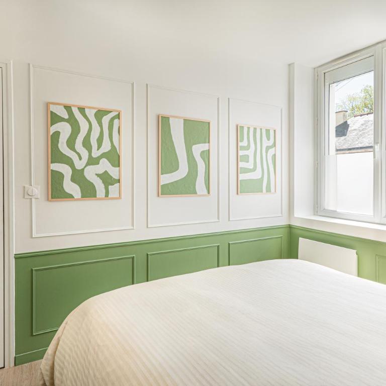 L'Arche Verte - Escapade à 300 m de la mer - Appartement 1 Chambre - 17