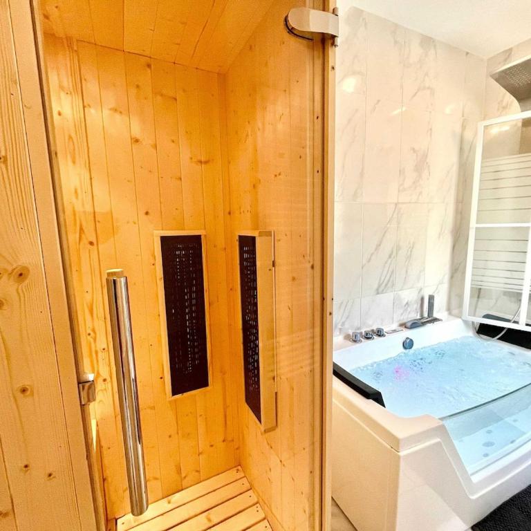 Le Petit Rémois - Sauna & Balneo - Appartamento con Sauna - 4