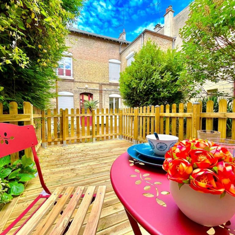 Le Petit Rémois - Sauna & Balneo - Appartamento con Sauna - 5