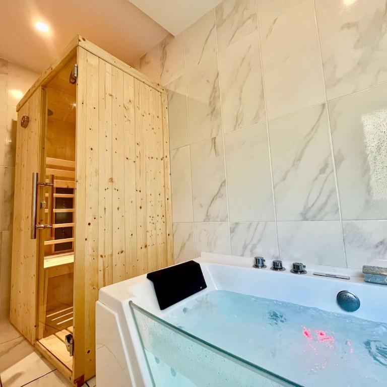 Le Petit Rémois - Sauna & Balneo - Appartamento con Sauna - 6