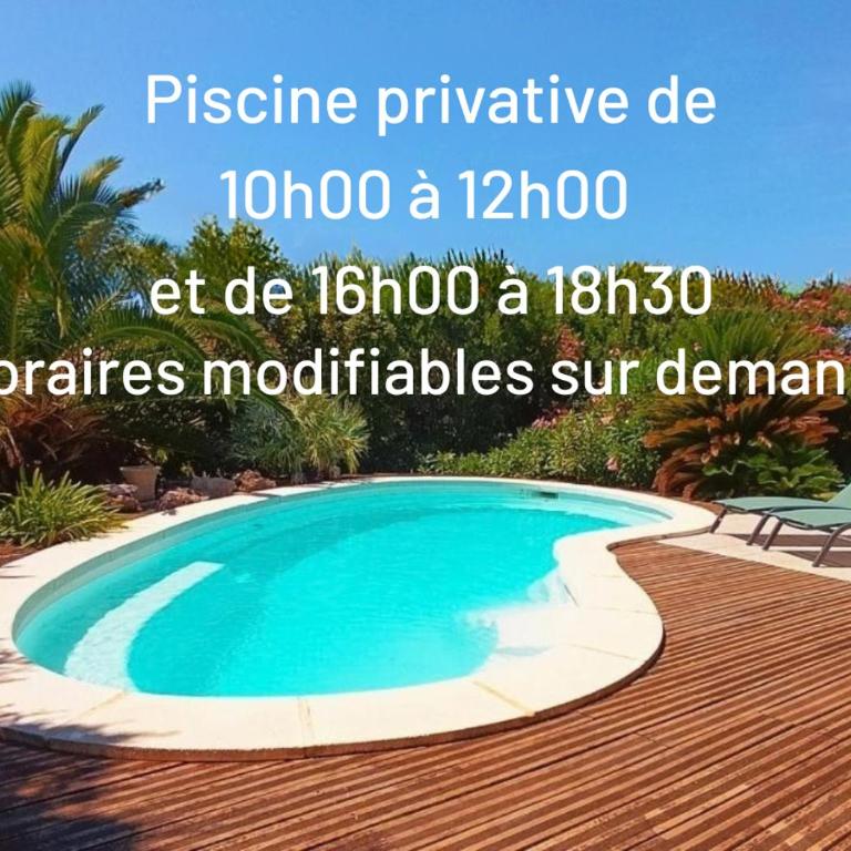 Au Pied De La Colline calme et détente Pézenas - Appartement 1 Chambre - 14