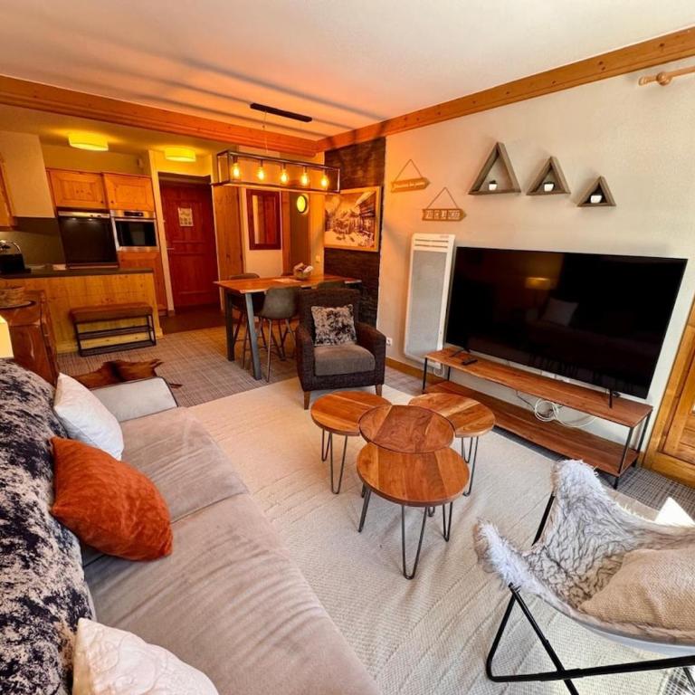 Spacious 1 Bed - Arc 1950 - Sources de Marie - Appartement 1 Chambre - 1