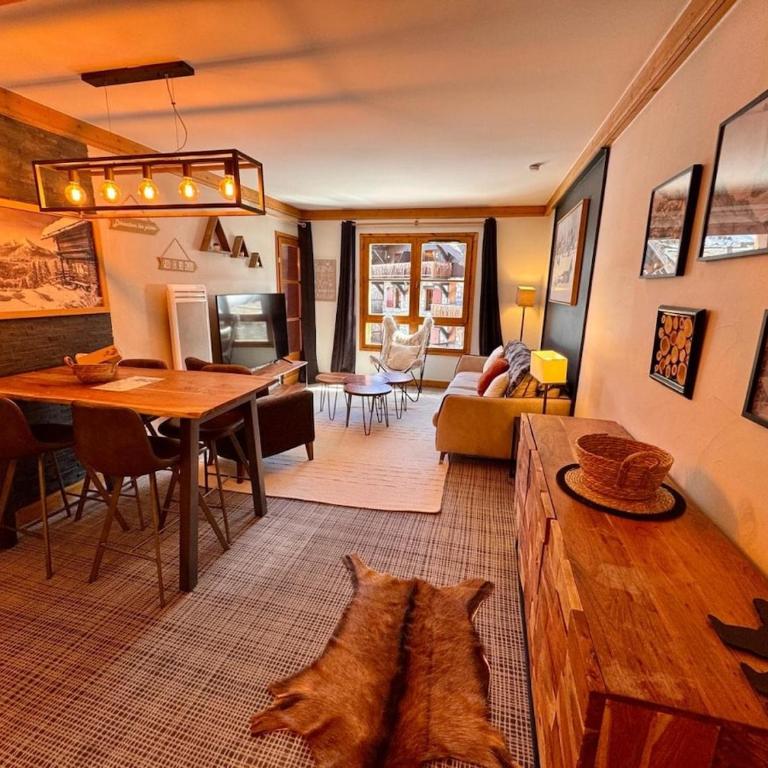 Spacious 1 Bed - Arc 1950 - Sources de Marie - Appartement 1 Chambre - 4