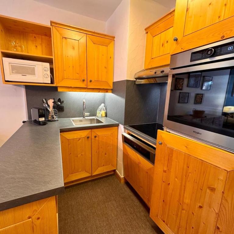 Spacious 1 Bed - Arc 1950 - Sources de Marie - Appartement 1 Chambre - 9