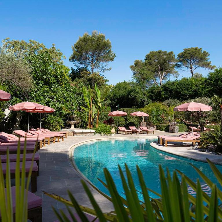 Hotel Les Messugues - Chambre Double Deluxe avec Jardin - 1