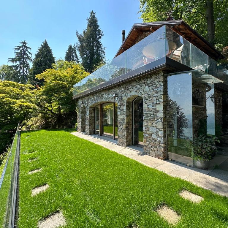 Private Luxury Spa & Silence Retreat with Spectacular View over the Lake Maggiore - Appartamento con Vista Lago e Accesso Spa - 13