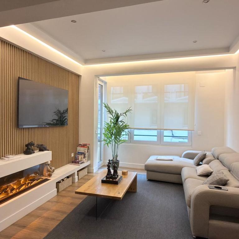 Apartamento NUEVO Lujoso Suites Centro Bilbao Wifi ,Parking - Apartment mit 2 Schlafzimmern - 6