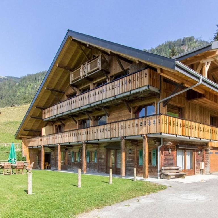 Chalet La Ferme du Creux du Nant - Appartement 13 personnes - Châtel Réservation - Appartement - 11
