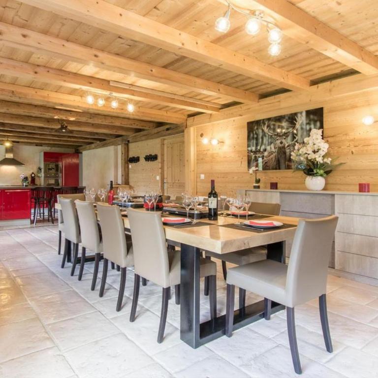 Chalet La Ferme du Creux du Nant - Appartement 13 personnes - Châtel Réservation - Appartement - 1