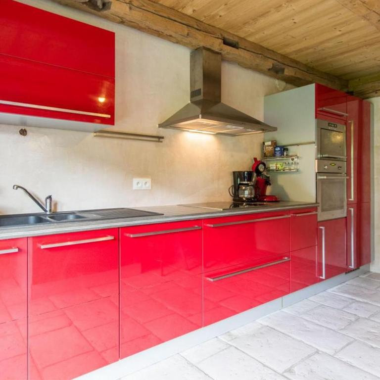 Chalet La Ferme du Creux du Nant - Appartement 13 personnes - Châtel Réservation - Appartement - 18