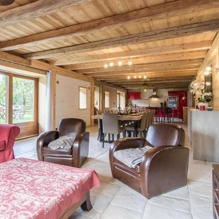 Chalet La Ferme du Creux du Nant - Appartement 13 personnes - Châtel Réservation - Appartement - 23