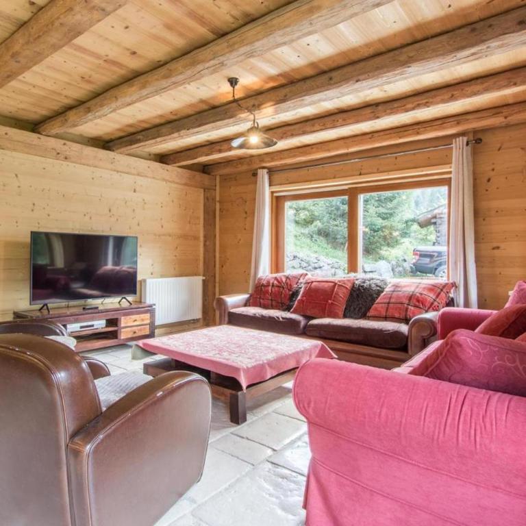 Chalet La Ferme du Creux du Nant - Appartement 13 personnes - Châtel Réservation - Appartement - 26