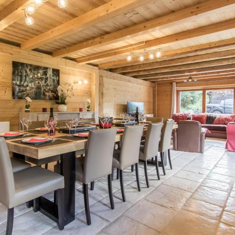 Chalet La Ferme du Creux du Nant - Appartement 13 personnes - Châtel Réservation - Appartement - 19