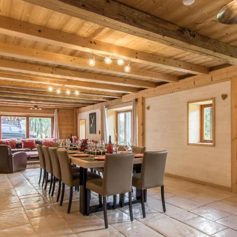Chalet La Ferme du Creux du Nant - Appartement 13 personnes - Châtel Réservation - Appartement - 20