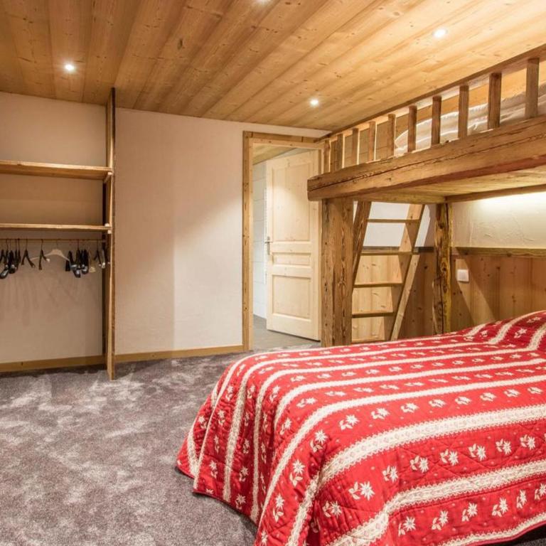 Chalet La Ferme du Creux du Nant - Appartement 13 personnes - Châtel Réservation - Appartement - 21