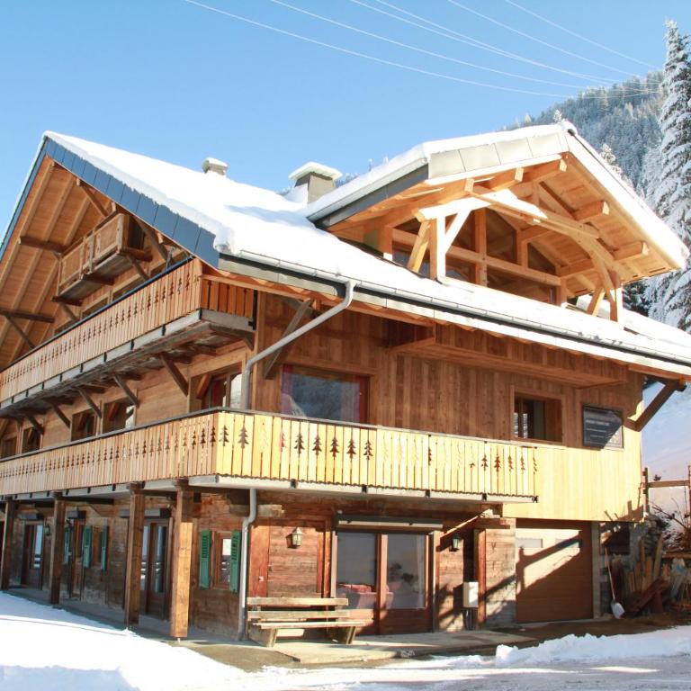 Chalet La Ferme du Creux du Nant - Appartement 13 personnes - Châtel Réservation - Appartement - 17